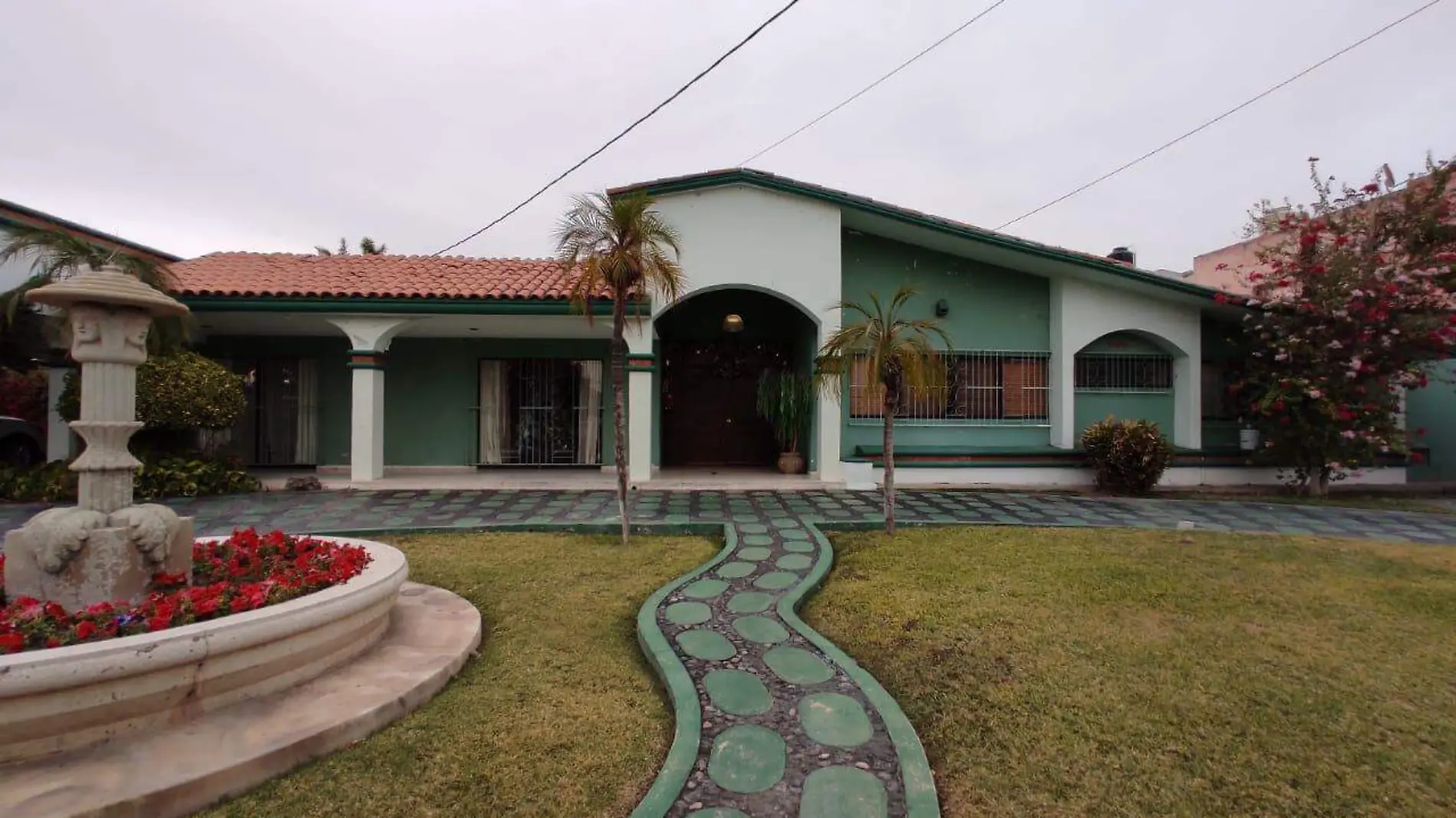 Casa de Santa Claus en la colonia Modelo de Hermosillo